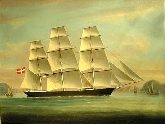 ChinaTrade Ship Portrait