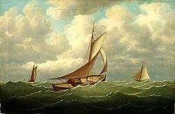 Image of Yacht Painting