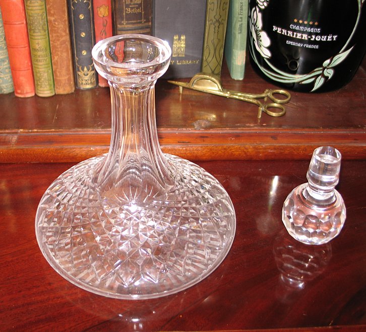 Ship`s Decanter