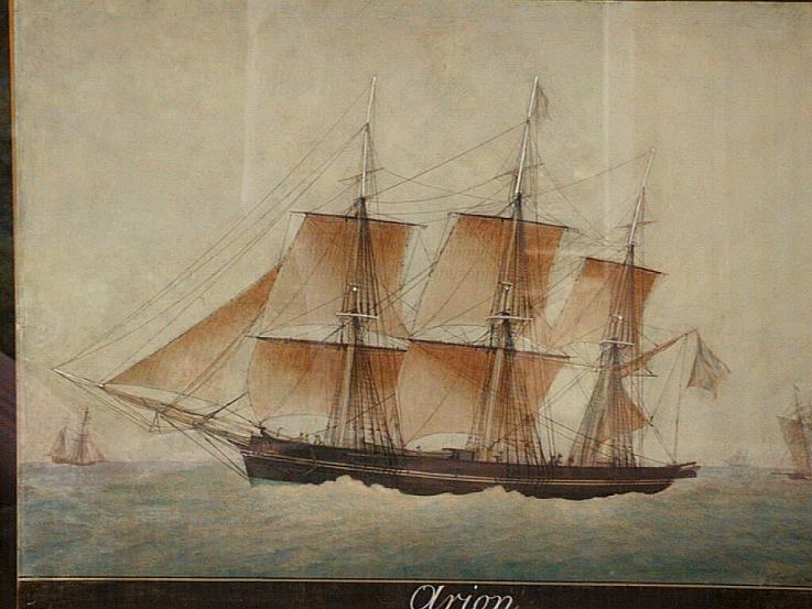 Roux ship portrait