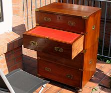 Yacht Campaign Chest of Drawers