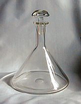 Victorian Ship`s Decanter