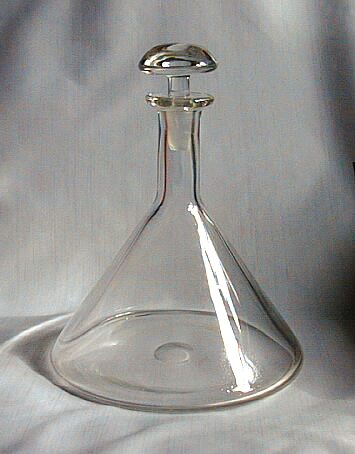 Ship`s Decanter