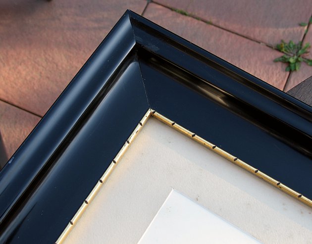 Antique Ebonized Frame