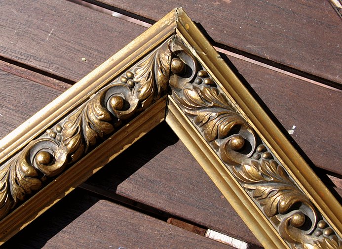 Antique Gold Frame