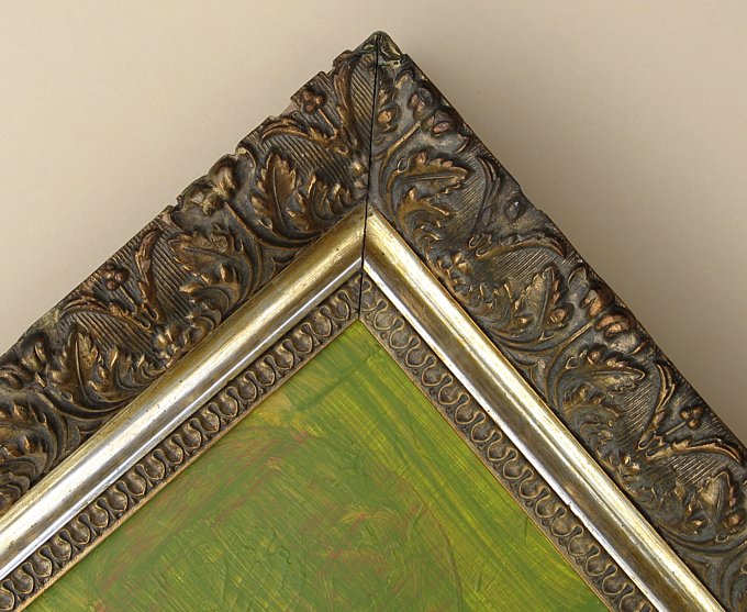 Antique Barbizon Frame Gold Leaf 1860