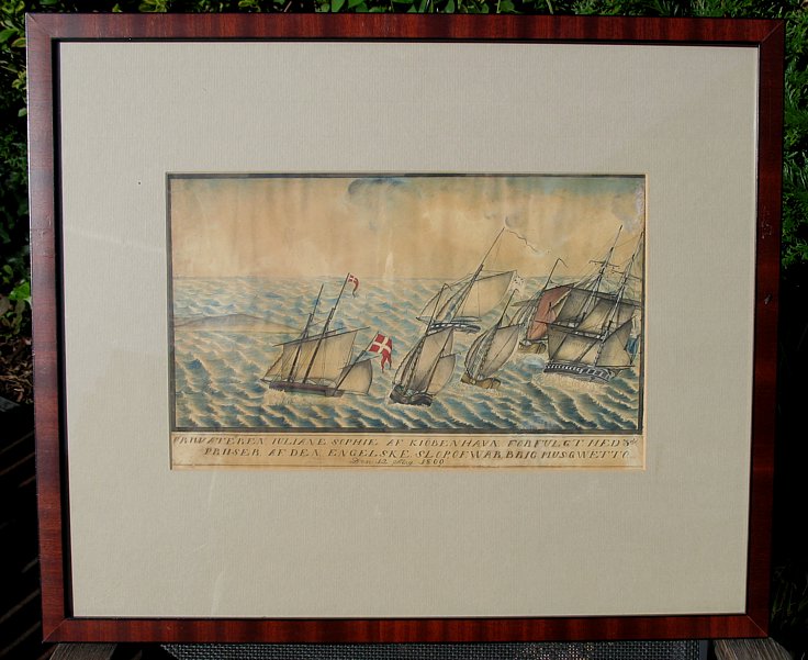 Old Master Ship Portrait