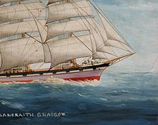 Sailing Ship Portrait