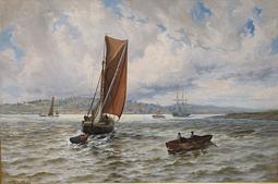 British Marine Art by Thomas Rose Miles