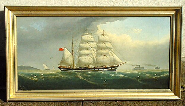 Oilpainting on canvas -