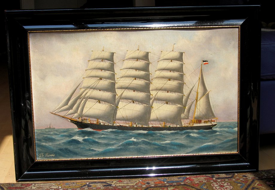 Purvis Gemälde