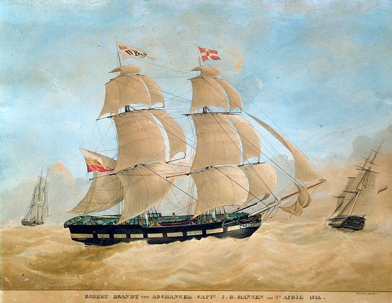 Watercolor by Jakob Spin