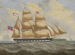 Tindall Ship Portrait