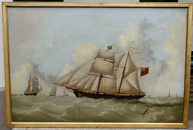 Tindall Ship Portrait