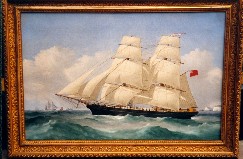 China Trade Painting