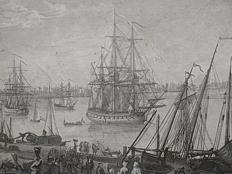 Hafenansicht Vernet