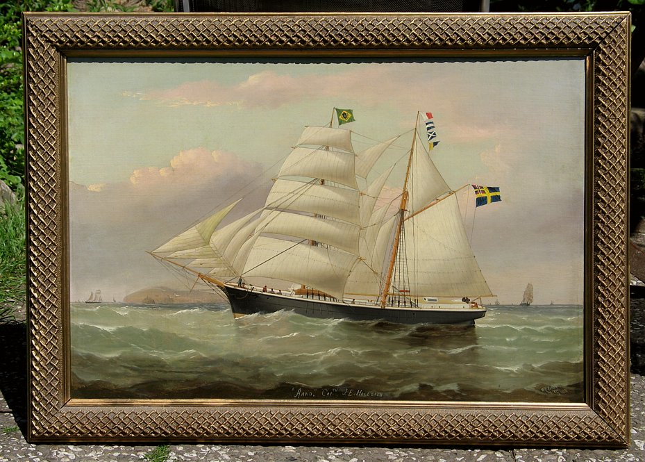 Ship Portrait by Yorke