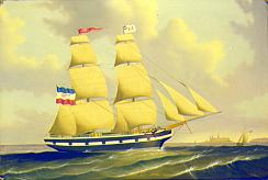 Image of Ship Portrait