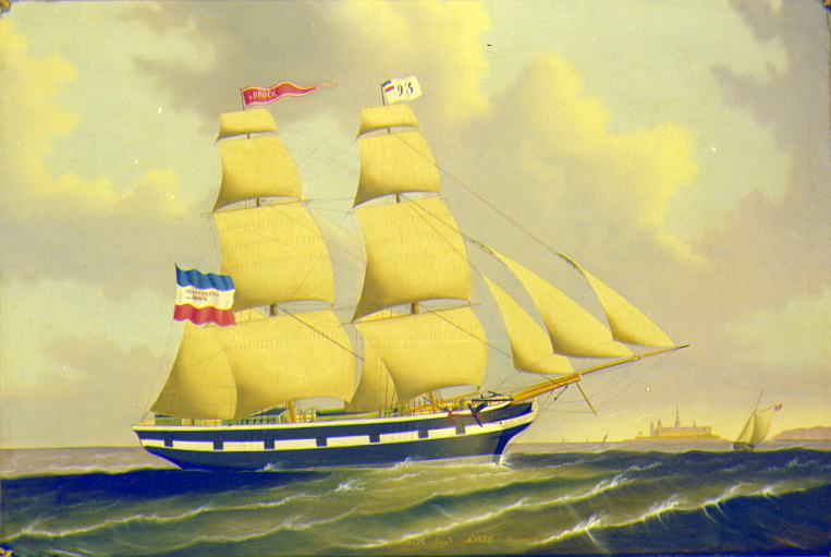Barth Ship Portrait