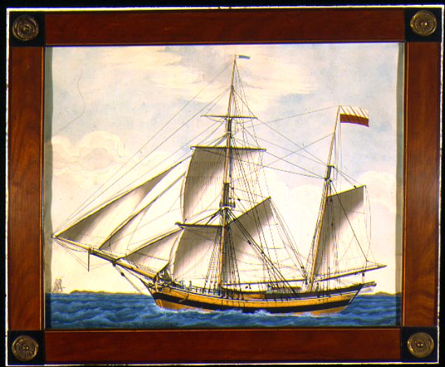 Luzzo Ship Portrait