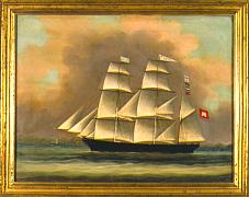 Image of China Trade Ship Portrait