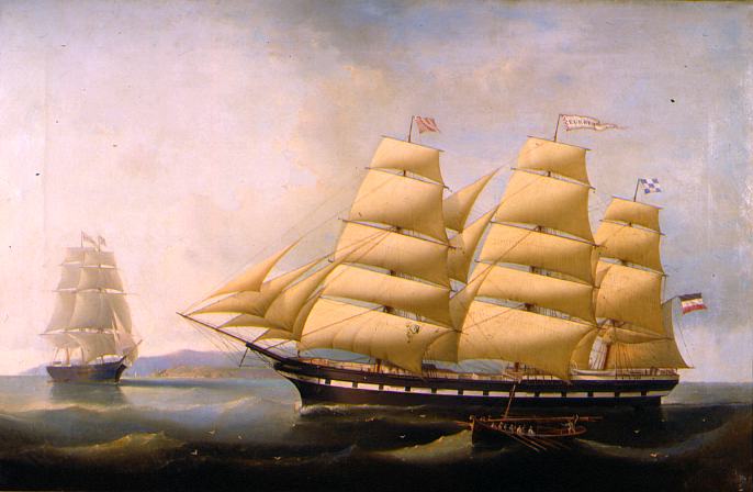 Fedeler Ship Portrait