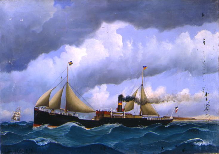 Gregersen Ship Portrait