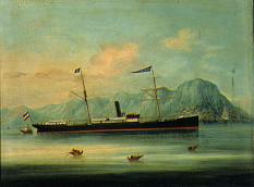 Image of China Trade Ship Portrait