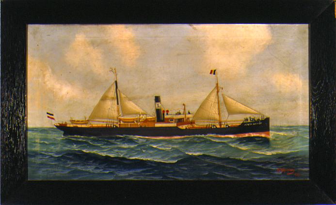 Mohrmann Ship Portrait