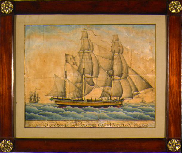 Hansen Ship Portrait
