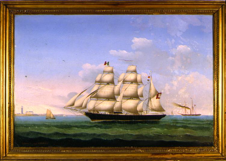 Petersen Ship Portrait
