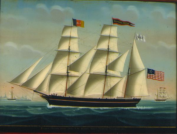 Lorenz Petersen Ship Portrait