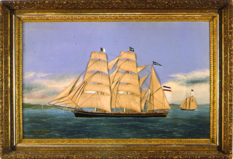 Willis Ship Portrait